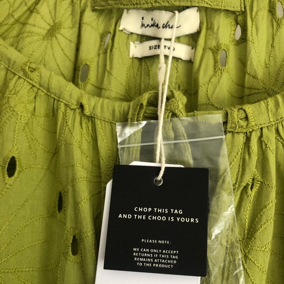 SOLD Innika Choo - Meg Nettick Mini Frill Dress - Picture 6 of 7